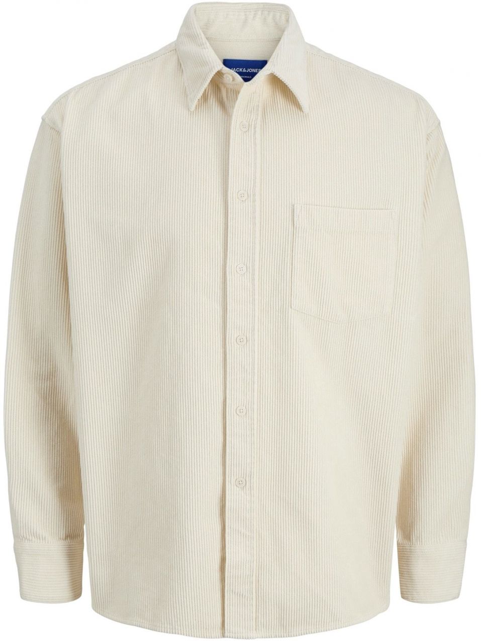 JACK & JONES Košeľa 'JORInwood'  biela ako vlna