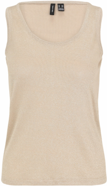 Vero Moda Petite Top 'VMGOLDA'  piesková
