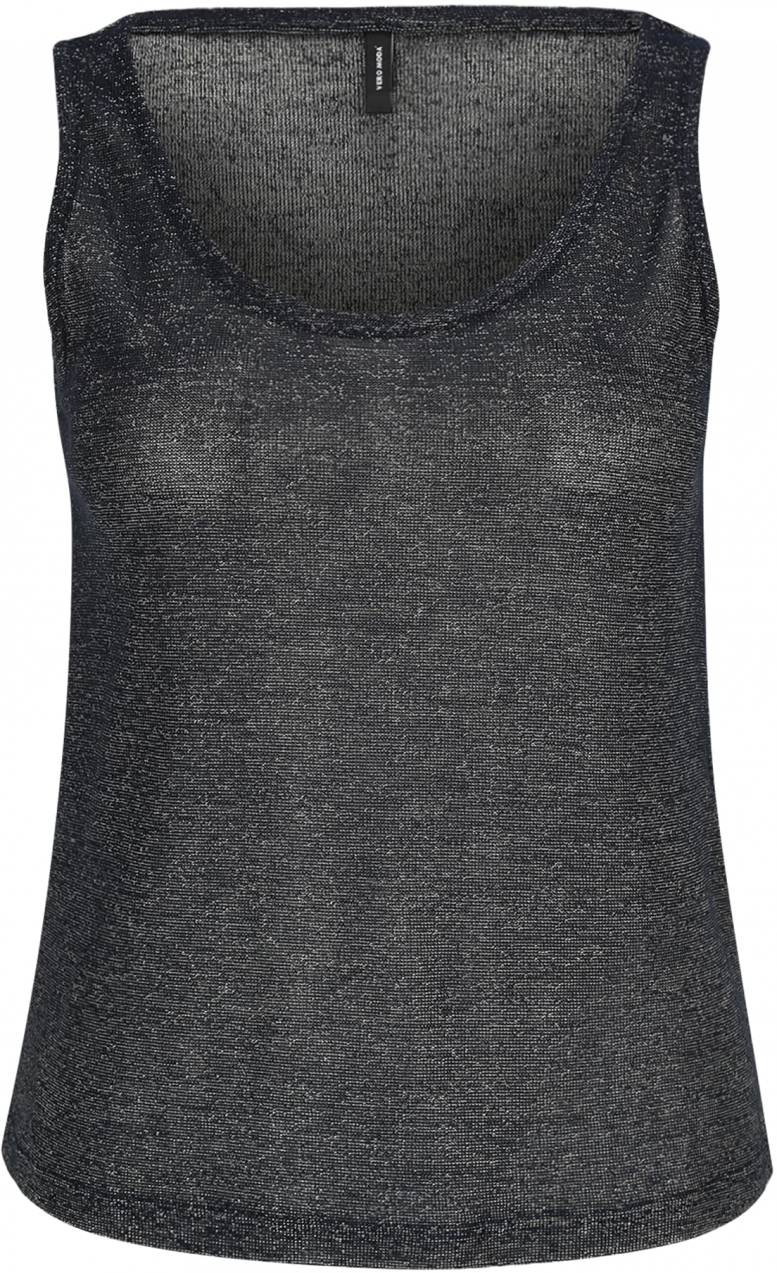 Vero Moda Petite Top 'VMGOLDA'  tmavomodrá