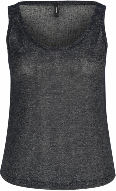 Vero Moda Petite Top 'VMGOLDA'  tmavomodrá
