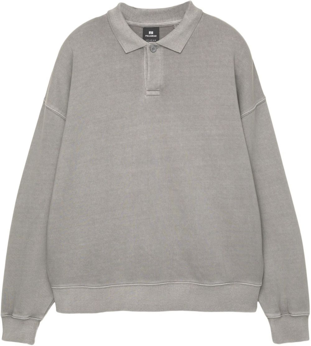 Pull&Bear Mikina  sivá