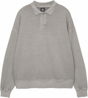 Pull&Bear Mikina  sivá