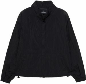 Pull&Bear Prechodná bunda  antracitová / čierna