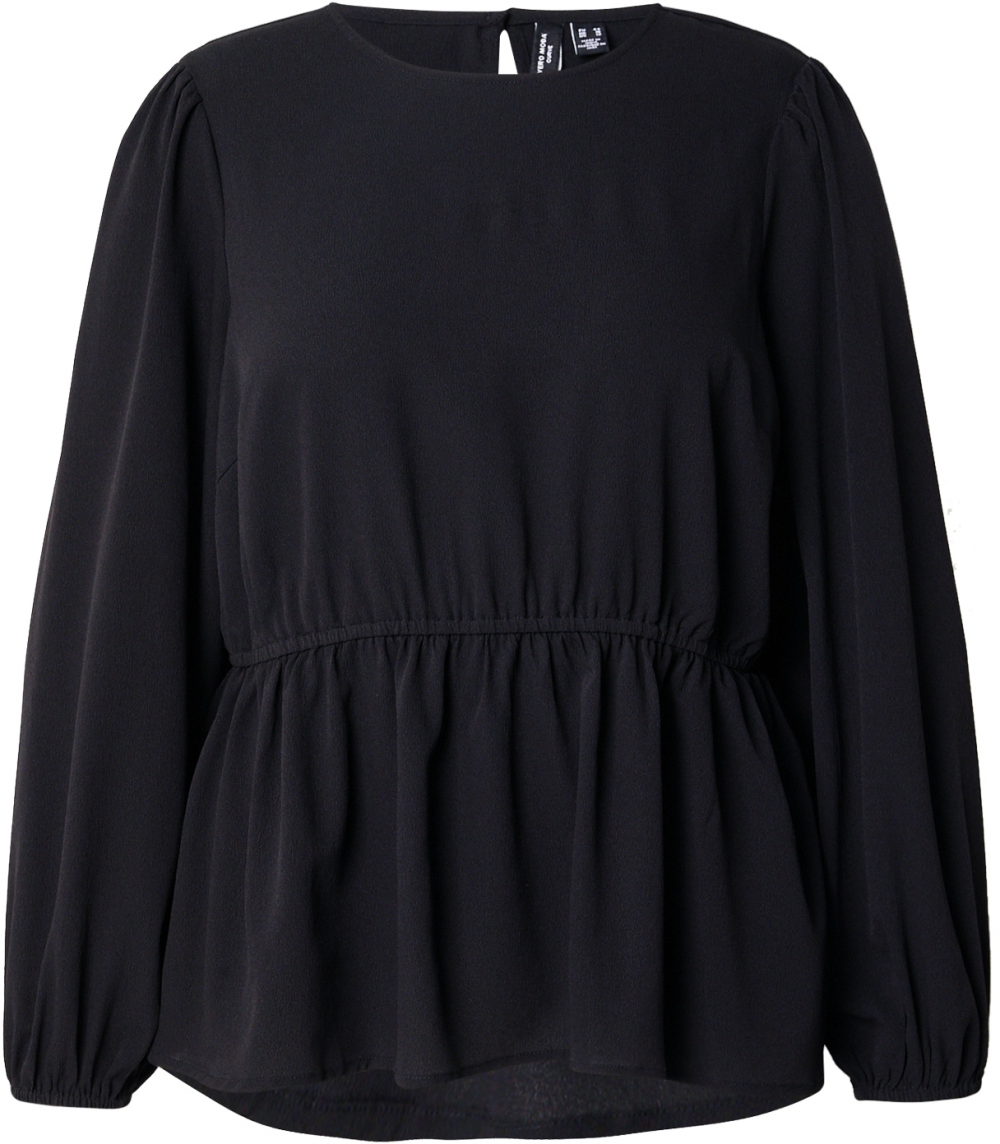 Vero Moda Curve Blúzka 'VMLYDIA'  čierna