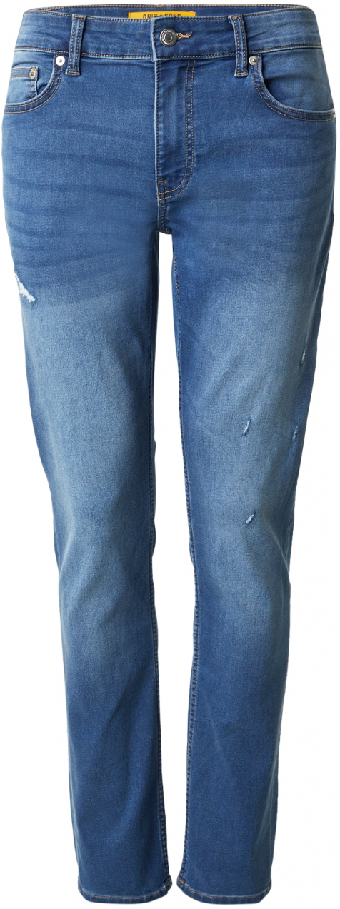 Only & Sons Džínsy 'ONSLOOM'  modrá denim