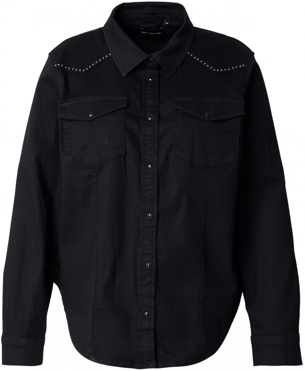 ONLY Carmakoma Blúzka 'CARSASIA'  čierny denim