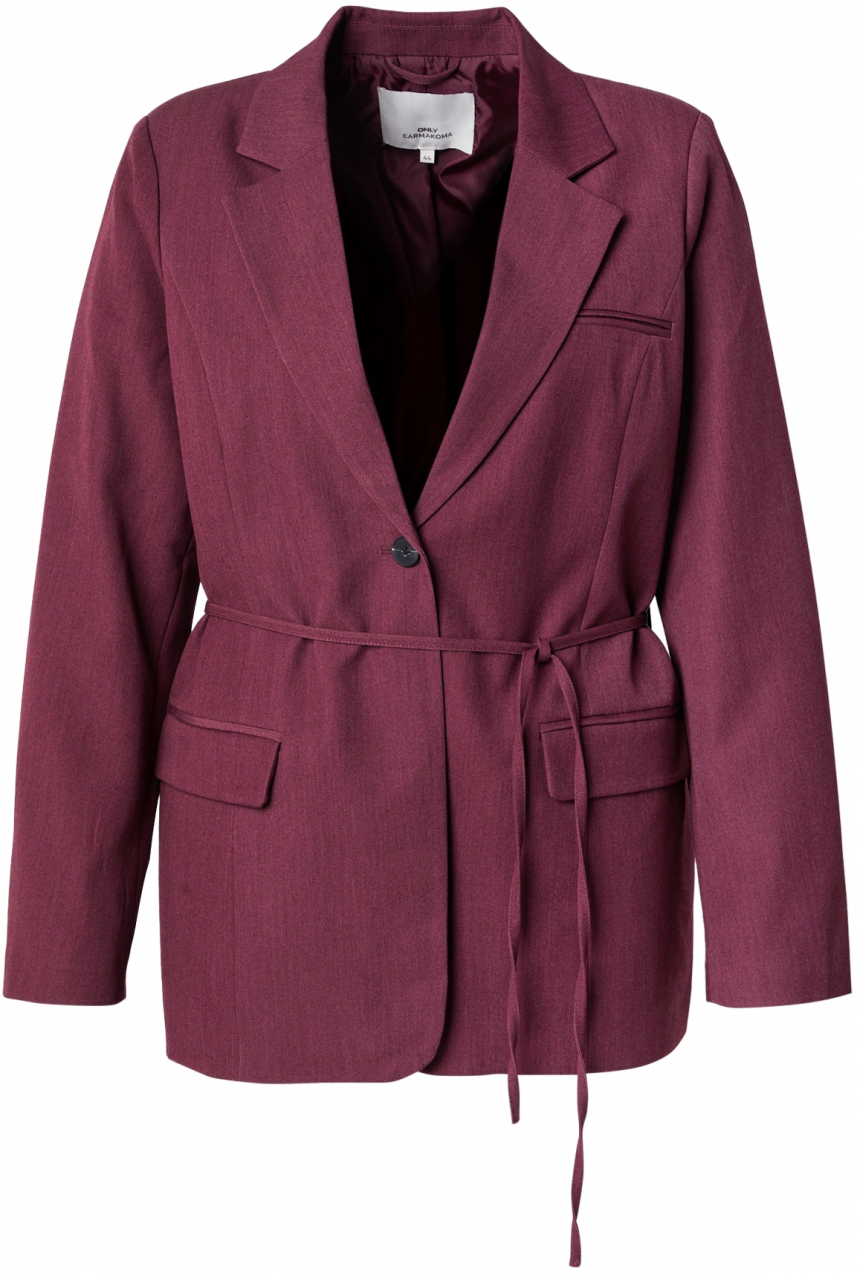 ONLY Carmakoma Blejzer 'CARHATTIE'  farba lesného ovocia