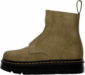 Dr. Martens Členkové čižmy 'ZebZag'  béžová
