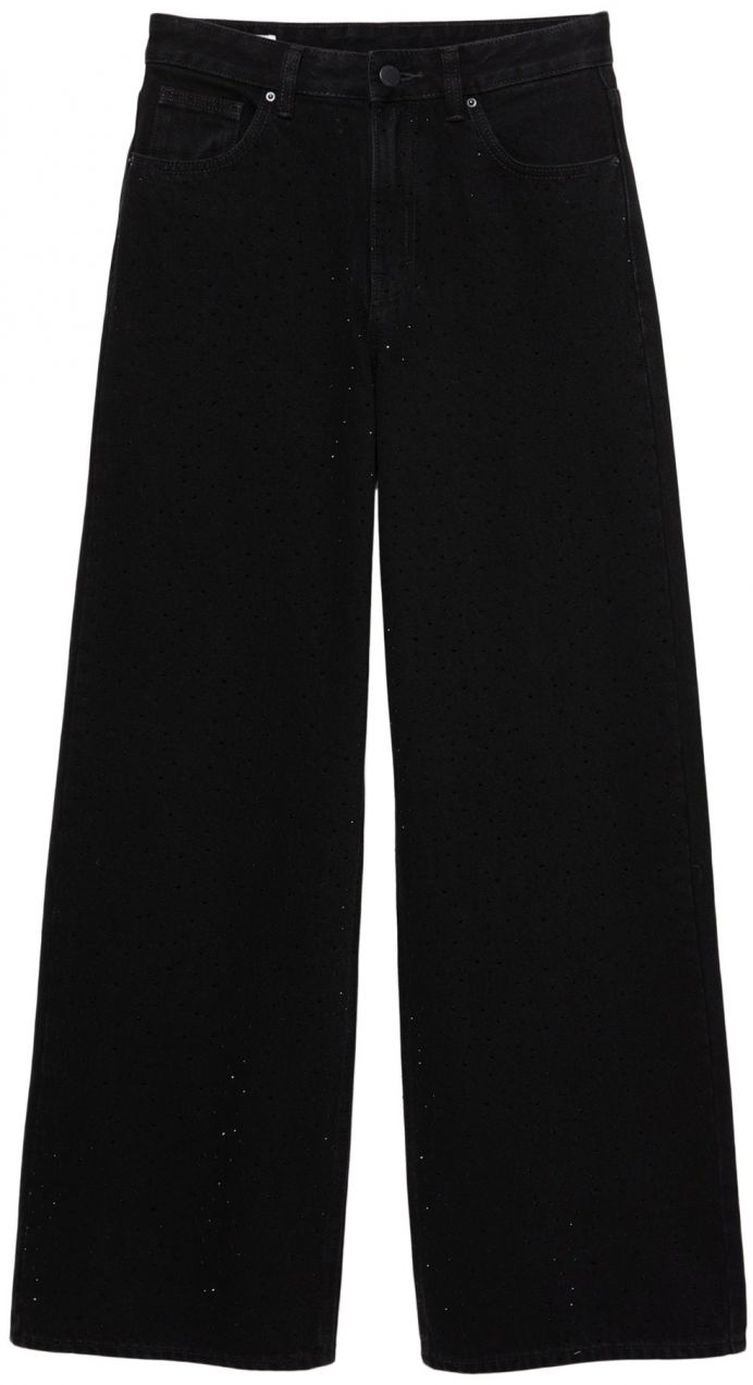 Pull&Bear Džínsy  čierny denim