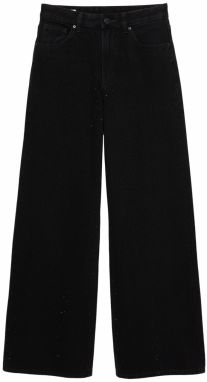 Pull&Bear Džínsy  čierny denim