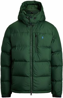 Polo Ralph Lauren Zimná bunda  tmavozelená