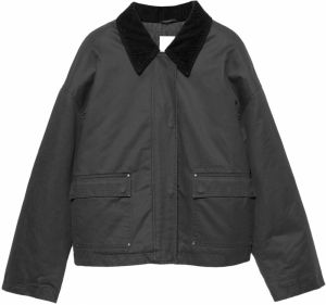 Pull&Bear Prechodná bunda  sivá