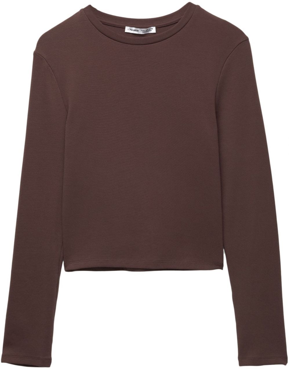 Pull&Bear Tričko  hnedá