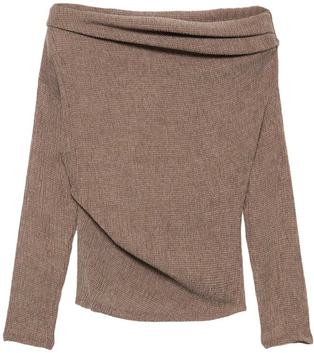 Pull&Bear Tričko  svetlohnedá