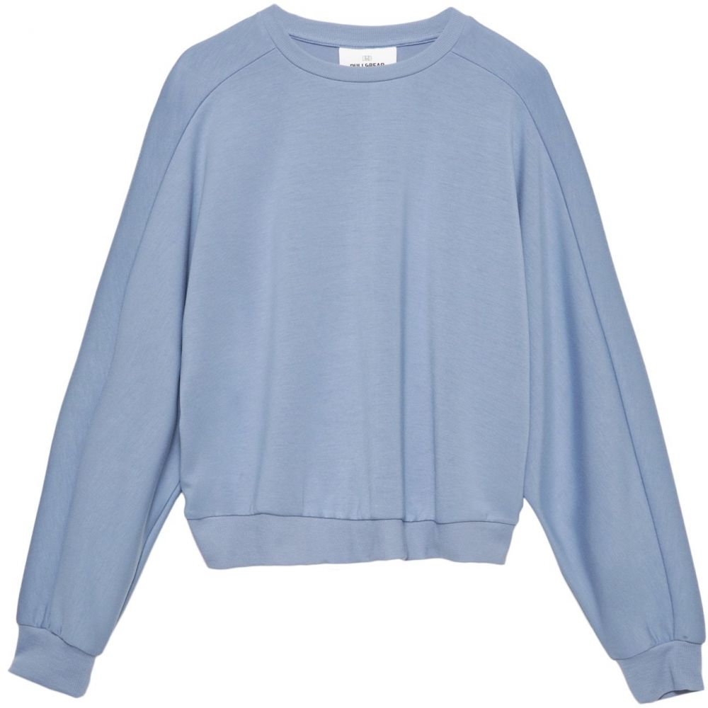 Pull&Bear Mikina  nebesky modrá