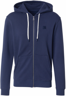SCOTCH & SODA Tepláková bunda  tmavomodrá