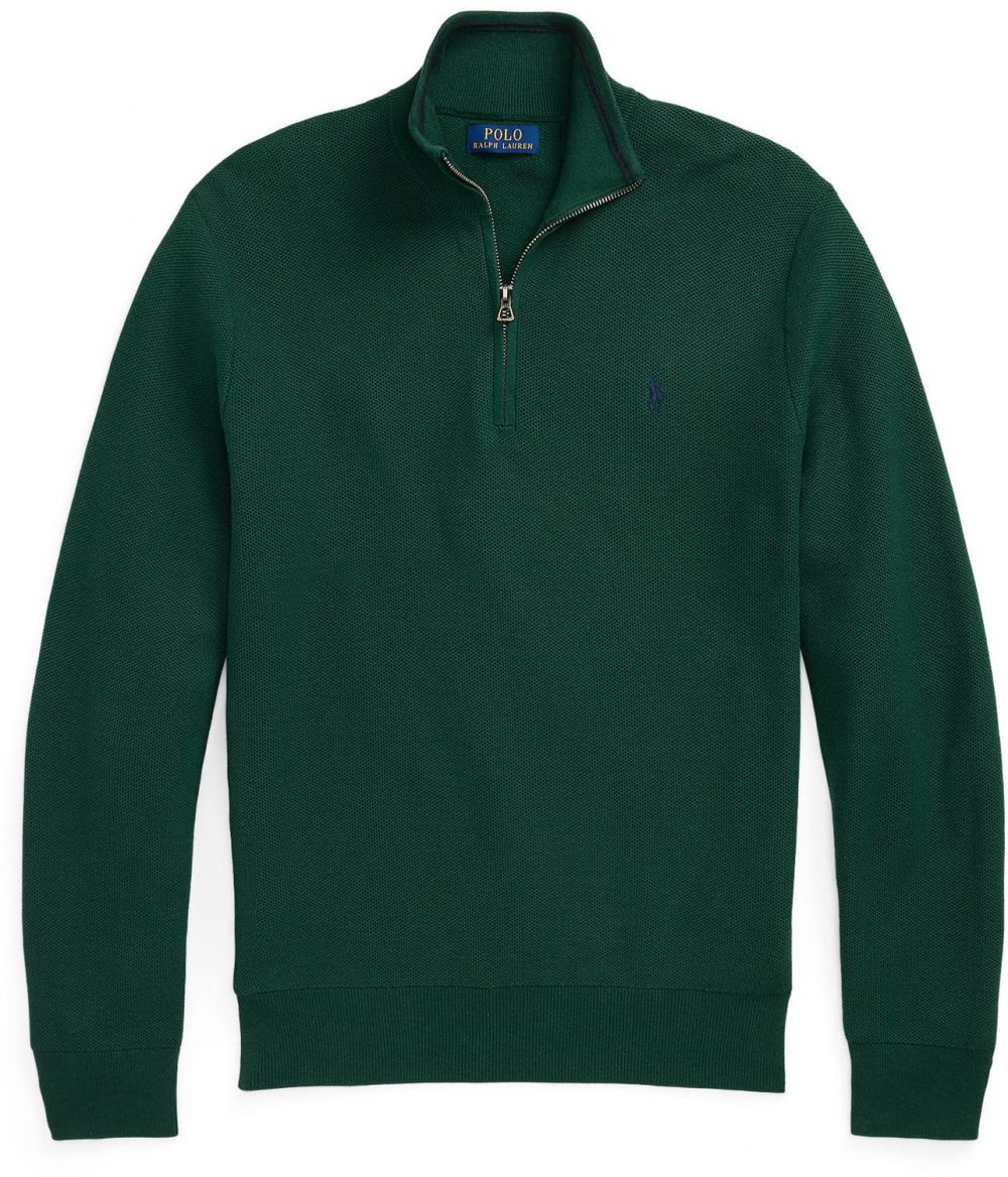 Polo Ralph Lauren Sveter  tmavozelená