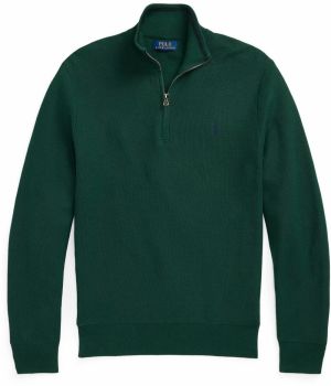 Polo Ralph Lauren Sveter  tmavozelená
