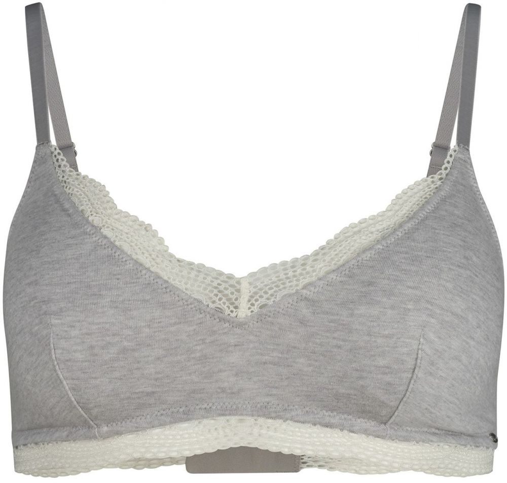 Skiny Podprsenka  sivá