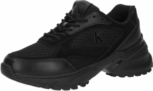 Calvin Klein Jeans Nízke tenisky 'HIKE RUNNER'  čierna