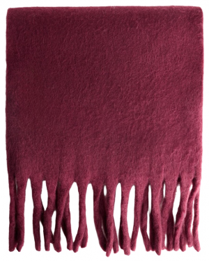 Bershka Šál 'LISA'  burgundská