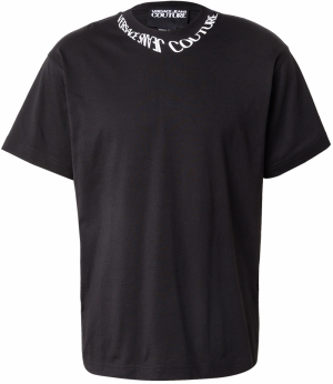 Versace Jeans Couture Tričko  čierna / biela