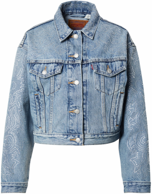 LEVI'S ® Prechodná bunda 'SBEYONCÉ x Levi’s'  modrá denim
