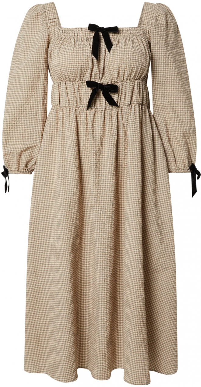 CITA MAASS Šaty  hnedá