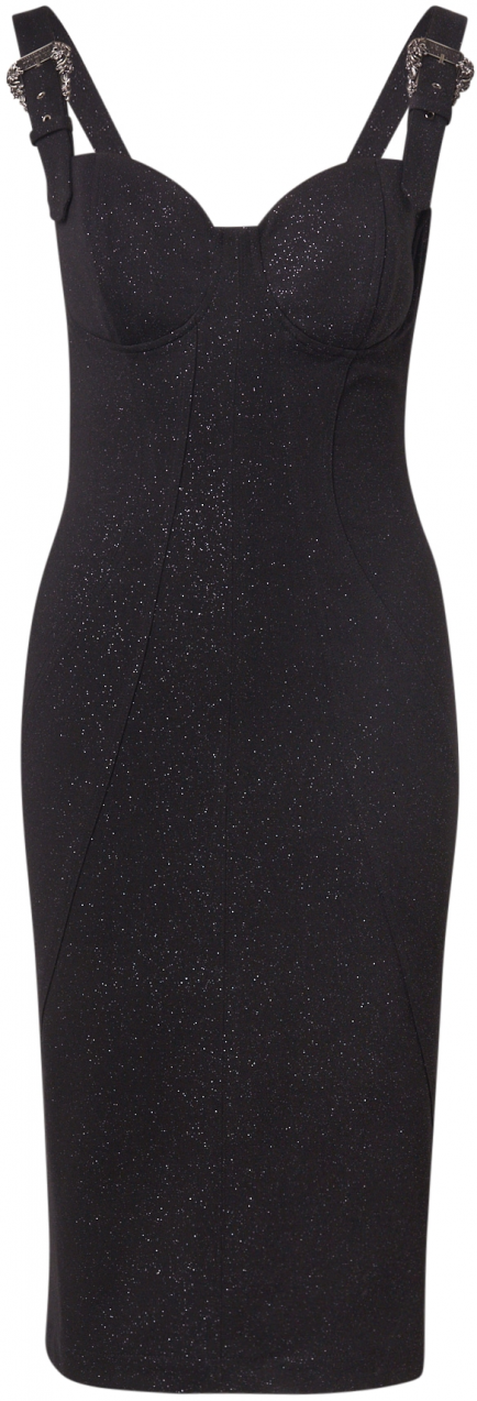 Versace Jeans Couture Kokteilové šaty  čierna