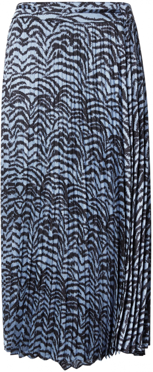 SCOTCH & SODA Sukňa  svetlomodrá / čierna