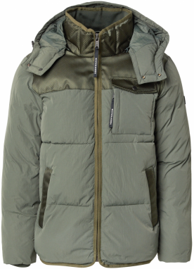 SCOTCH & SODA Zimná bunda  kaki