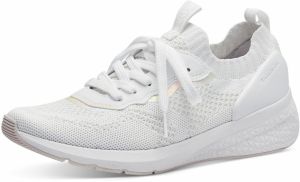 Tamaris Nízke tenisky 'Fashletics'  biela