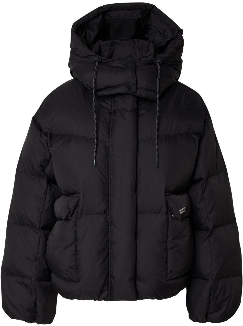 LEVI'S ® Zimná bunda 'WESTERN BUBBLE'  čierna