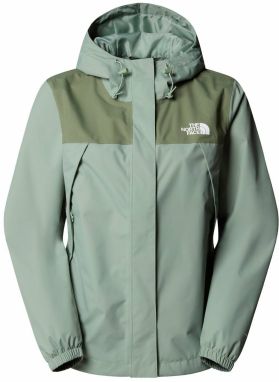 THE NORTH FACE Outdoorová bunda 'ANTORA'  olivová / svetlozelená / biela