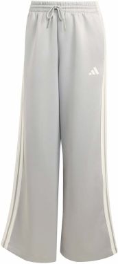 ADIDAS SPORTSWEAR Športové nohavice 'Stadium'  sivá / biela