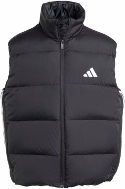 ADIDAS SPORTSWEAR Športová vesta 'ESS'  čierna / biela