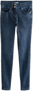 Next Džínsy  modrá denim