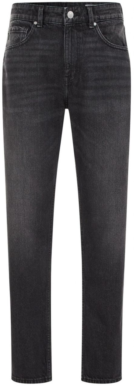 WE Fashion Džínsy  čierny denim