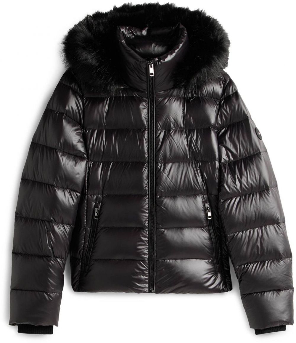 TOMMY HILFIGER Zimná bunda  čierna