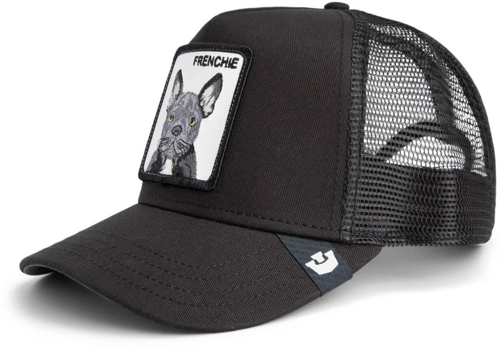 GOORIN Bros. Čiapka 'Frenchie'  sivá / čierna / biela