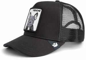 GOORIN Bros. Čiapka 'Frenchie'  sivá / čierna / biela