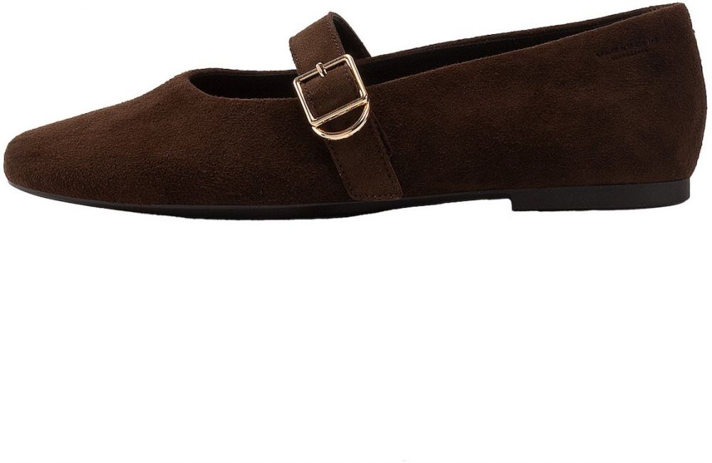 VAGABOND SHOEMAKERS Baleríny s ramienkom 'Jolin'  hnedá