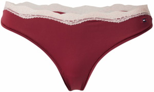 Tommy Hilfiger Underwear Tangá  ružová / červená