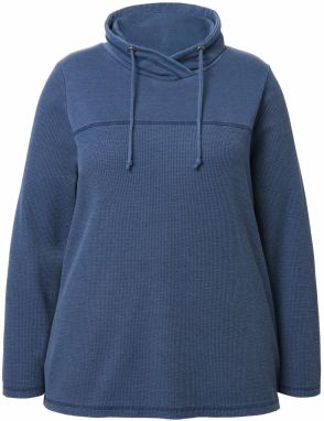Ulla Popken Mikina  tmavomodrá