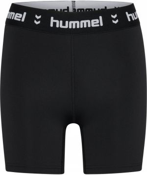 Hummel Športové nohavice 'Pulse'  čierna / biela