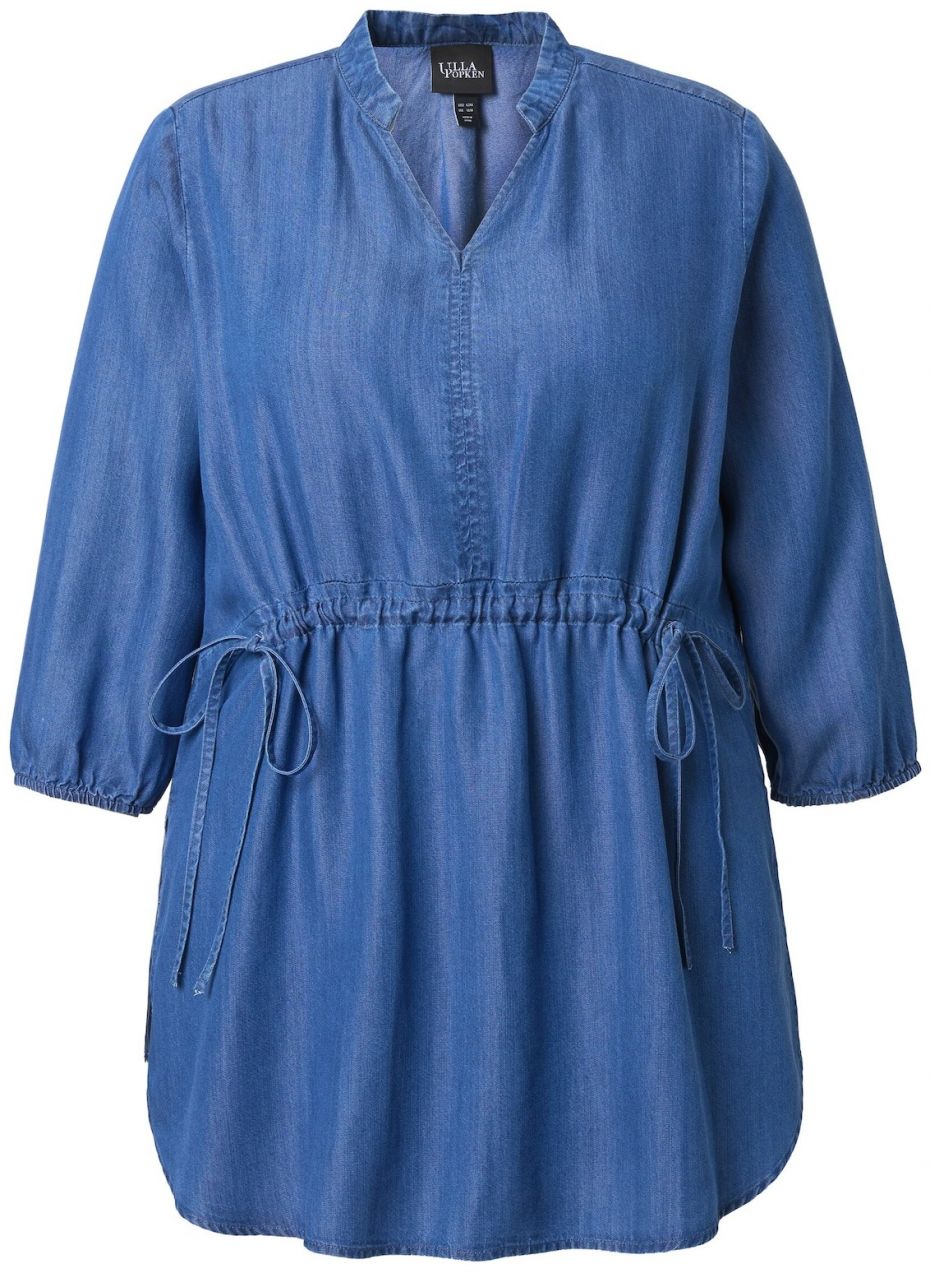 Ulla Popken Blúzka  modrá denim