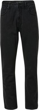 KOROSHI Džínsy  čierny denim