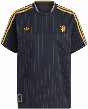 ADIDAS ORIGINALS Dres 'Manchester United Terrace Icons'  žltá / fialová / čierna