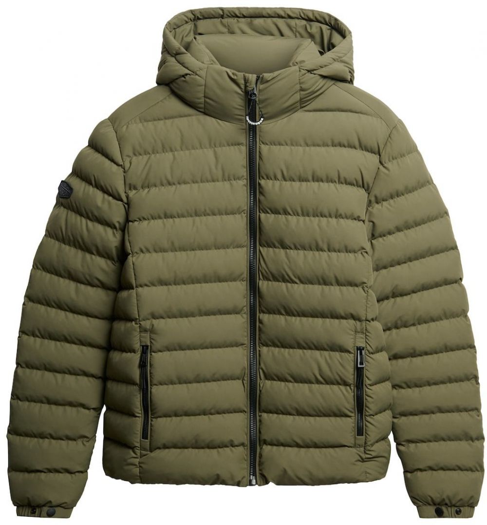 Superdry Prechodná bunda 'Fuji'  olivová