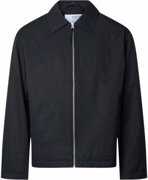 SELECTED Prechodná bunda 'SLHCEDRIC'  čierna